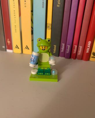 Lego minifigure Bolle di Sapone