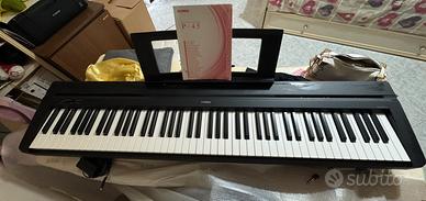 Yamaha P-45 Pianoforte Digitale 88 Tasti Pesati