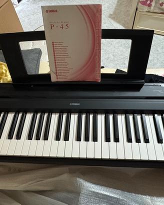 Yamaha P-45 Pianoforte Digitale 88 Tasti Pesati