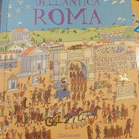 libro puzzle antica Roma 