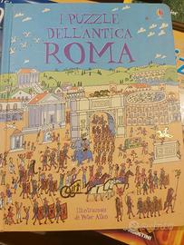 libro puzzle antica Roma 