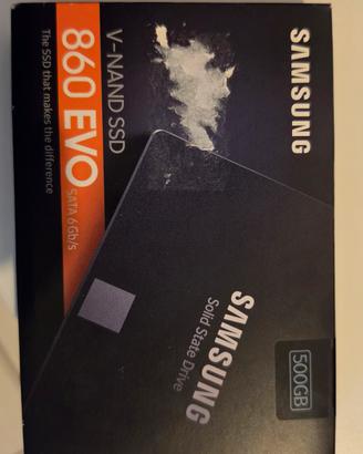 Samsung 860 EVO 500GB – Nuovo Sigillato