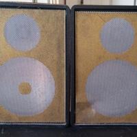 Coppia casse acustiche originali Telefunken T1 X1