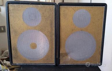 Coppia casse acustiche originali Telefunken T1 X1