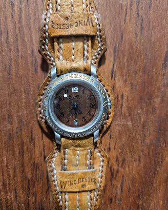 orologio winchester marrone 
