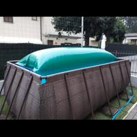 copertura per piscina 