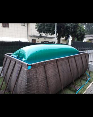 copertura per piscina 