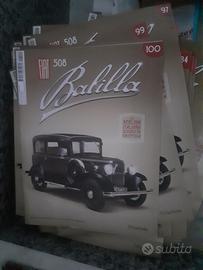 lotto 100 fascicoli hachette  balilla