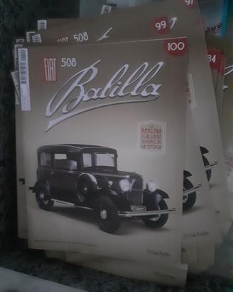 lotto 100 fascicoli hachette  balilla