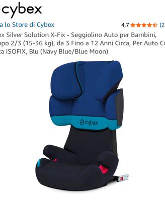 Seggiolino auto