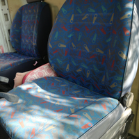 Coppia di sedili fiat ducato