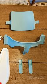 baby set stokke + vassoio