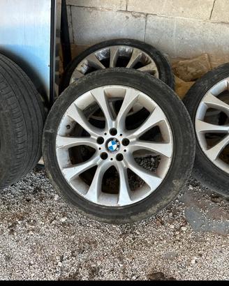 Cerchi + gomme BMW   X3