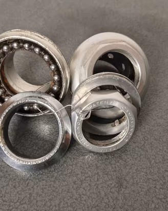 CAMPAGNOLO SUPER RECORD - Serie Sterzo 1''