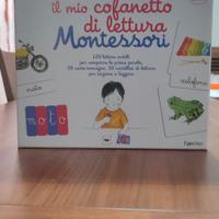 Il mio cofanetto di lettura Montessori