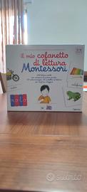 Il mio cofanetto di lettura Montessori