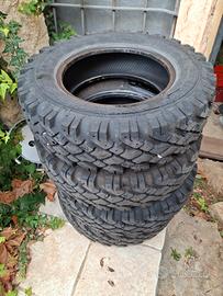 Gomme mud sterrato fango neve  185/80 r13