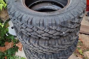 Gomme mud sterrato fango neve  185/80 r13