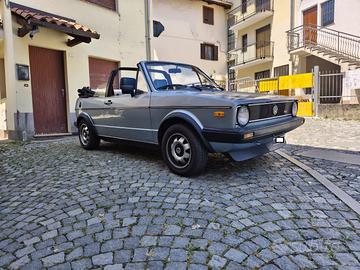 Golf mk1 Gli (Gti) cabrio - 1982