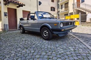 Golf mk1 Gli (Gti) cabrio - 1982