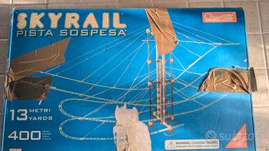 Skyrail gioco Quercetti - pista sospesa