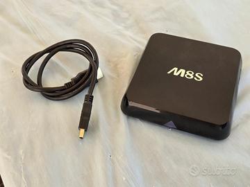 M8S Smart TV Box Android 4K