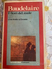 Libro “ i fiori del male”