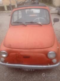 FIAT 500 del 1972