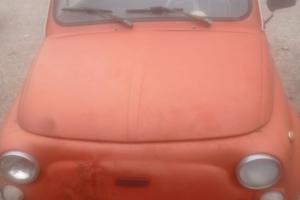 FIAT 500 del 1972