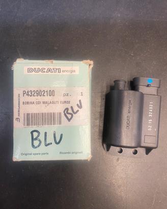 Bobina malaguti phantom F12 attacco blu