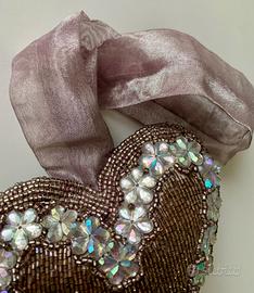 Nappa Vintage Pregiat Materiale Alta Passamaneria