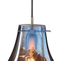 MUMUMI Lampadario di vetro irregolare lampadario L