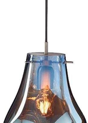 MUMUMI Lampadario di vetro irregolare lampadario L