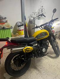 Moto swm dix days 500