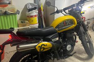 Moto swm dix days 500