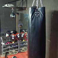 Sacco pugilato+guantoni 