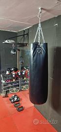 Sacco pugilato+guantoni 