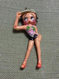 Portachiavi vintage INET s&g betty boop