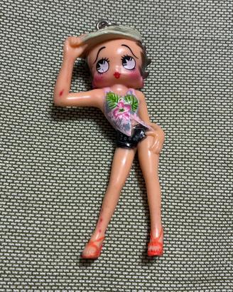 Portachiavi vintage INET s&g betty boop