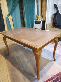 Tavolo Vintage e sedie