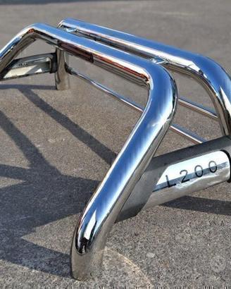 Mitsubishi L200 2019> Roll bar inox