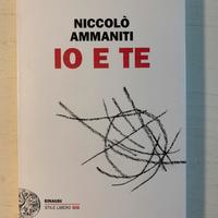 Libro “io e te” di Niccolò Ammaniti
