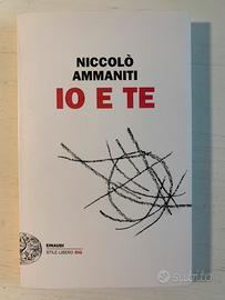 Libro “io e te” di Niccolò Ammaniti