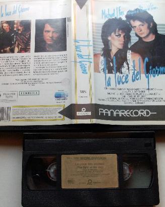 VHS - LA LUCE DEL GIORNO - PANARECORD 1987 - I^ Ed