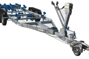 Rimorchio trasporto barca EFFECI FC 2000 I