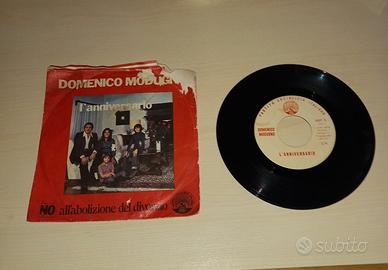 VINILE 7" 45 GIRI, no all'abolizione del divorzio 