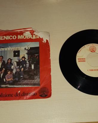VINILE 7" 45 GIRI, no all'abolizione del divorzio 