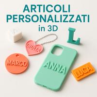 Articoli Personalizzati in Stampa 3D