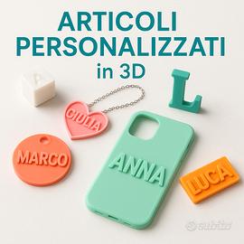 Articoli Personalizzati in Stampa 3D