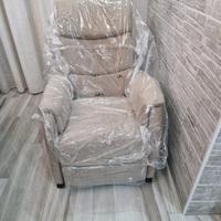 Poltrona elettrica con 2 motori NUOVA